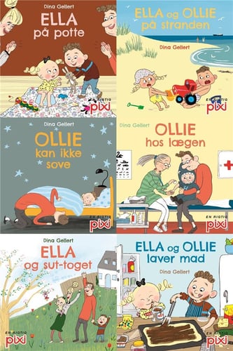 Pixi®-serie 130: Ella og Ollie (kolli 48) - picture
