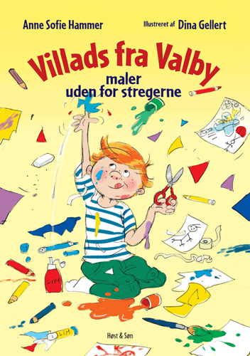 Villads fra Valby maler uden for stregerne_0