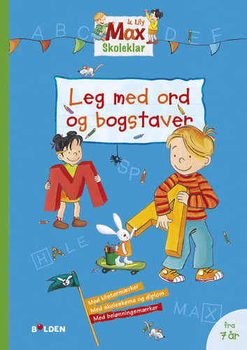 Max Skoleklar: Leg med ord og bogstaver_0