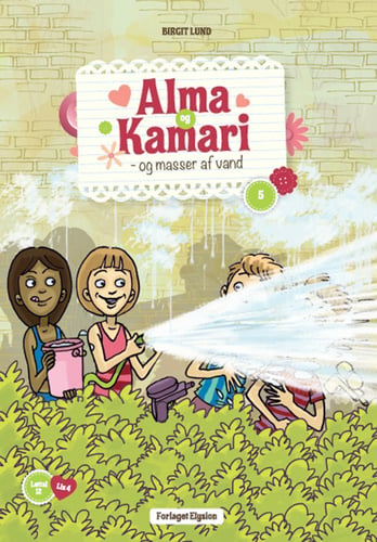 Alma og Kamari og masser af vand - picture