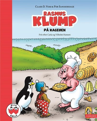 Rasmus Klump på Kageøen - picture