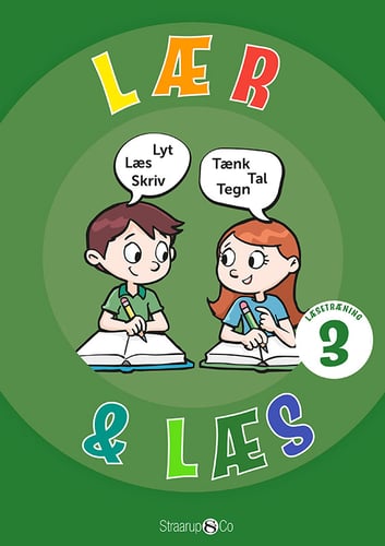 Lær & Læs - Læsetræning 3 - picture