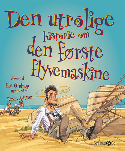 Den utrolige historie om den første flyvemaskine_0