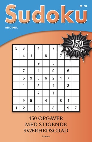 Sudoku mini middel - picture