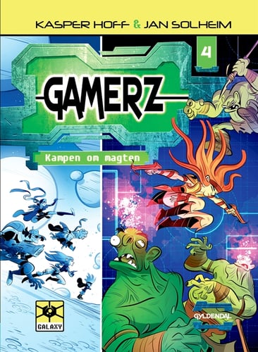 Gamerz 4 - Kampen om magten - picture
