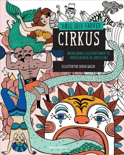 Vælg selv farver - Cirkus
