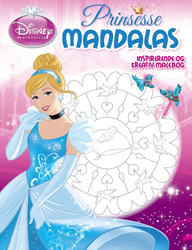 Mandalas Disney Askepot_0