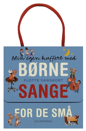 Min egen kuffert med børnesange for de små. Flotte sangkort_0