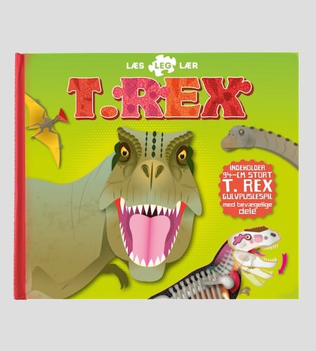 T-Rex, læs leg lær - picture