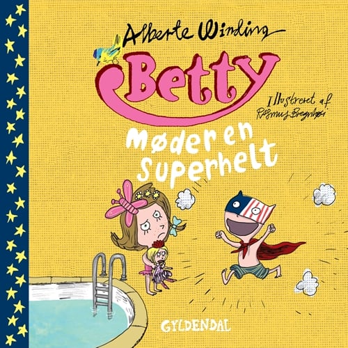 Betty 8 - Betty møder en superhelt - picture