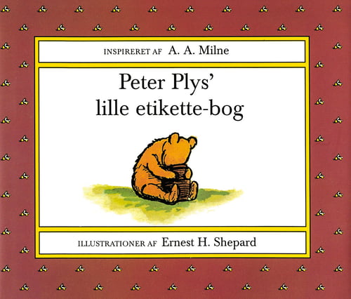 Peter Plys' lille etikette-bog - picture