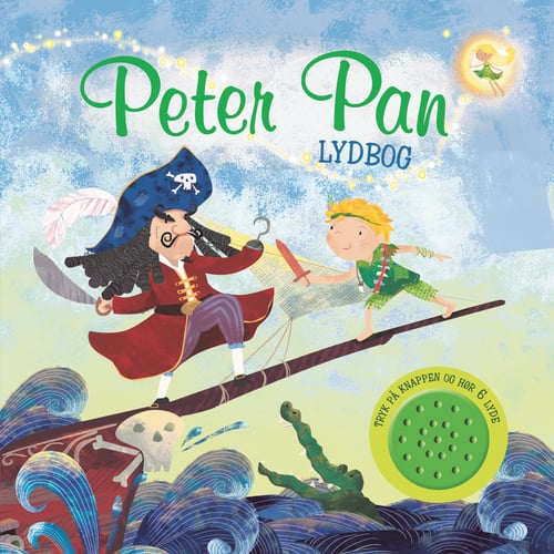 Peter Pan (papbog m. 6 lyde)_0