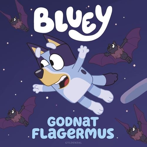 Bluey - Godnat flagermus - picture