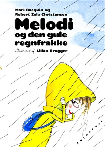 Melodi og den gule regnfrakke - picture