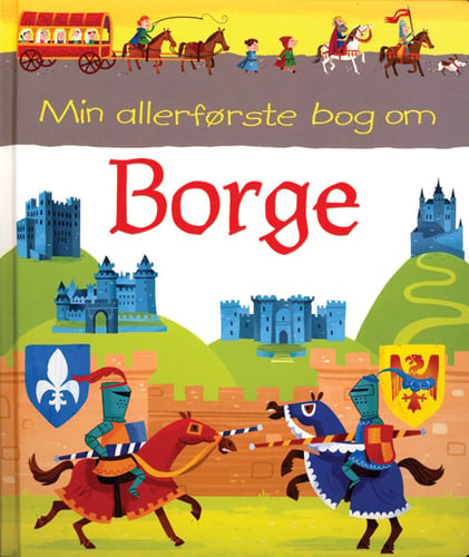 Min allerførste bog om Borge - picture