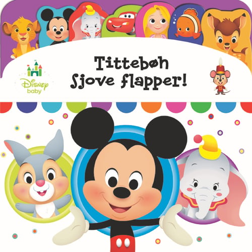 Disney Baby - Tittebøh sjove flapper - Kig og find - picture