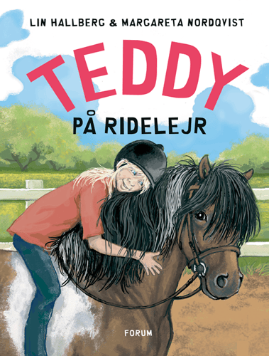 Teddy 8 - Teddy på ridelejr - picture