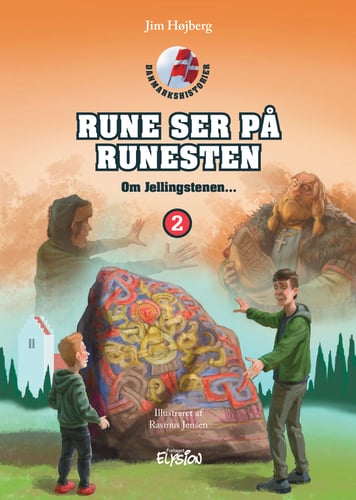 Rune ser på runesten - picture