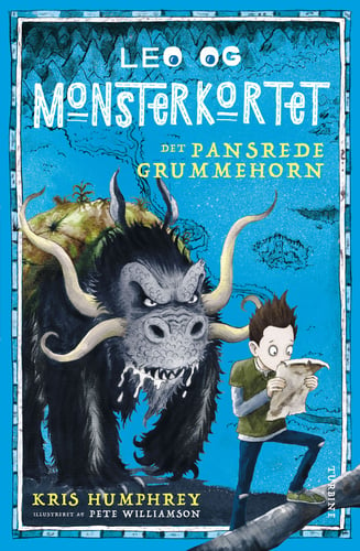 Leo og monsterkortet 1: Det pansrede grummehorn - picture