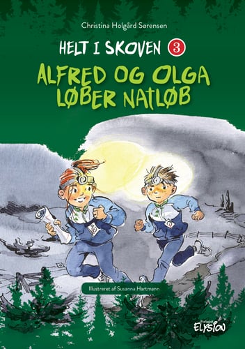 Alfred og Olga løber natløb - picture
