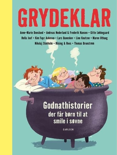 Grydeklar - Godnathistorier, der får børn til at smile i søvne_0