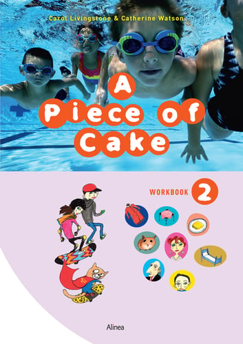 A Piece of Cake 2, Workbook - picture