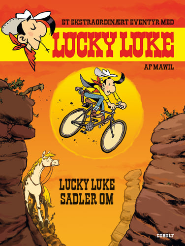 Et ekstraordinært eventyr med Lucky Luke: Lucky Luke sadler om - picture