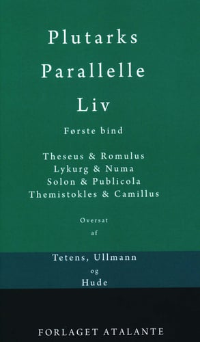 Plutarks Parallelle Liv 1 - picture