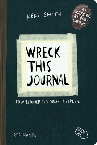 Wreck This Journal - picture