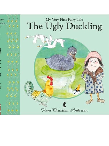 H.C. Andersen The ugly duckling - picture
