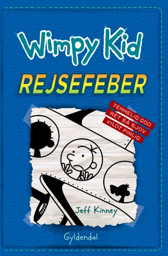 Wimpy Kid 12 - Rejsefeber - picture