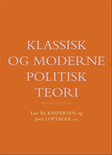 Klassisk og moderne politisk teori - picture