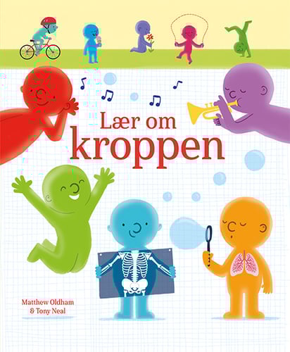 Bog og puslespil: Lær om kroppen_0