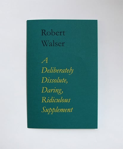 A Deliberately Dissolute, Daring, Ridiculous Supplement_0
