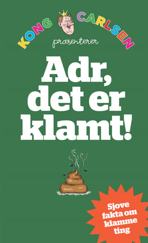 Kong Carlsen - Adr, det er klamt! (kolli 5) - picture