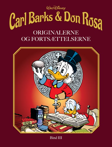 Carl Barks & Don Rosa Bind III_0