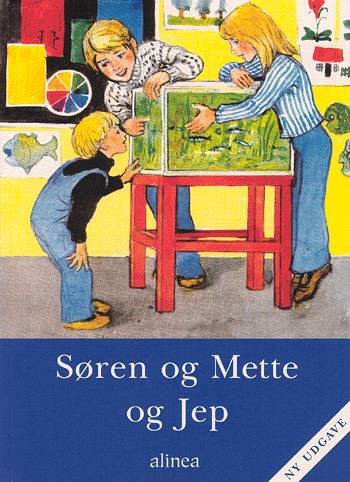 S og M-bøgerne, 1. Trin 2,  Søren og Mette og Jep_0