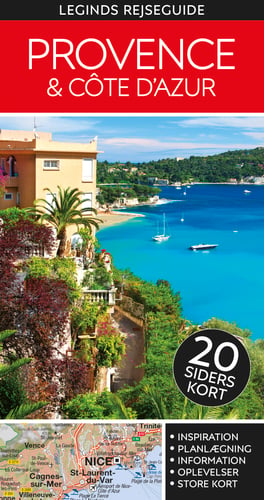 Leginds rejseguide: Provence & Côte d'Azur