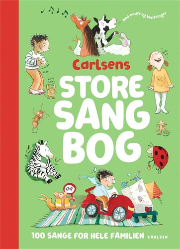 Carlsens store sangbog_0