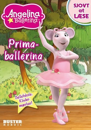 Angelina Ballerina Sjovt at læse - Primaballerina_0