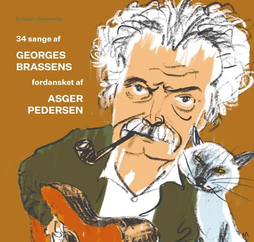 34 sange af Georges Brassens fordansket af Asger Pedersen - picture
