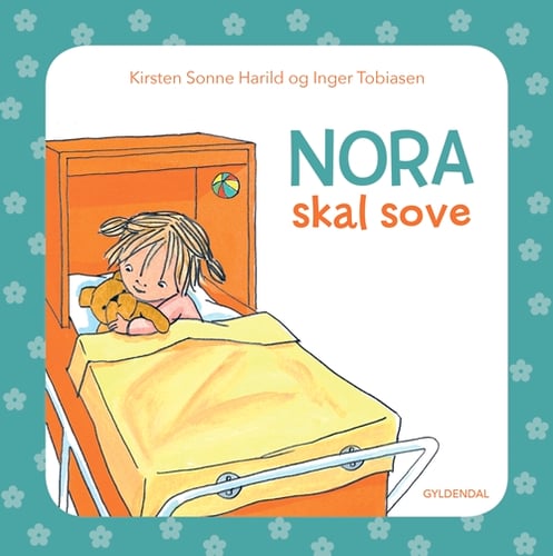 Nora skal sove - picture
