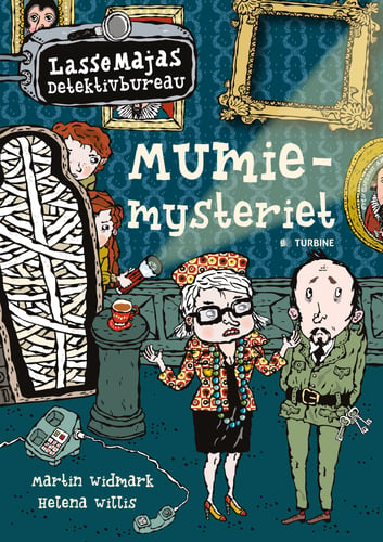 Mumiemysteriet – LasseMajas detektivbureau - picture