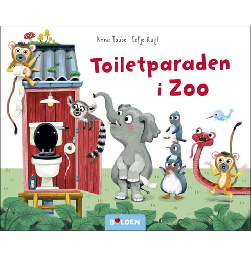 Toiletparaden i Zoo - picture