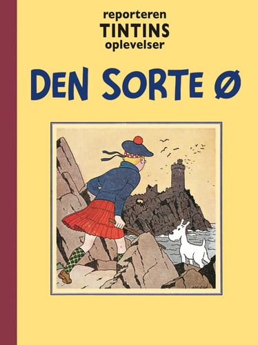 Reporteren Tintins oplevelser: Den Sorte Ø - picture