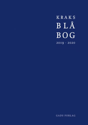 Kraks Blå Bog 2019-2020 - picture