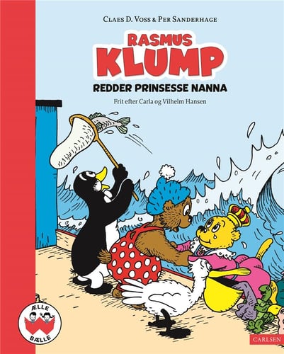 Rasmus Klump redder prinsesse Nanna - picture