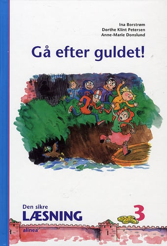 Den sikre læsning 3, Gå efter guldet! 3.kl. - picture