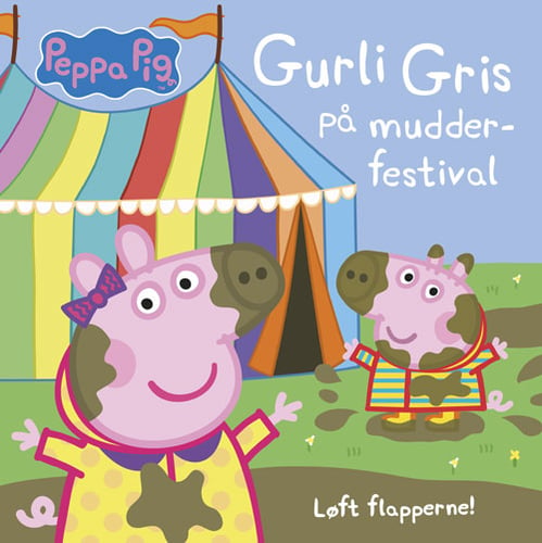 Peppa Pig - Gurli Gris på mudder-festival - Løft flapperne_0