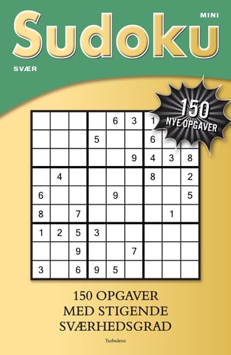 Sudoku mini svær_0